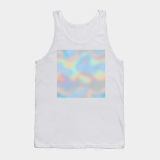 Rainbow Pattern Tank Top